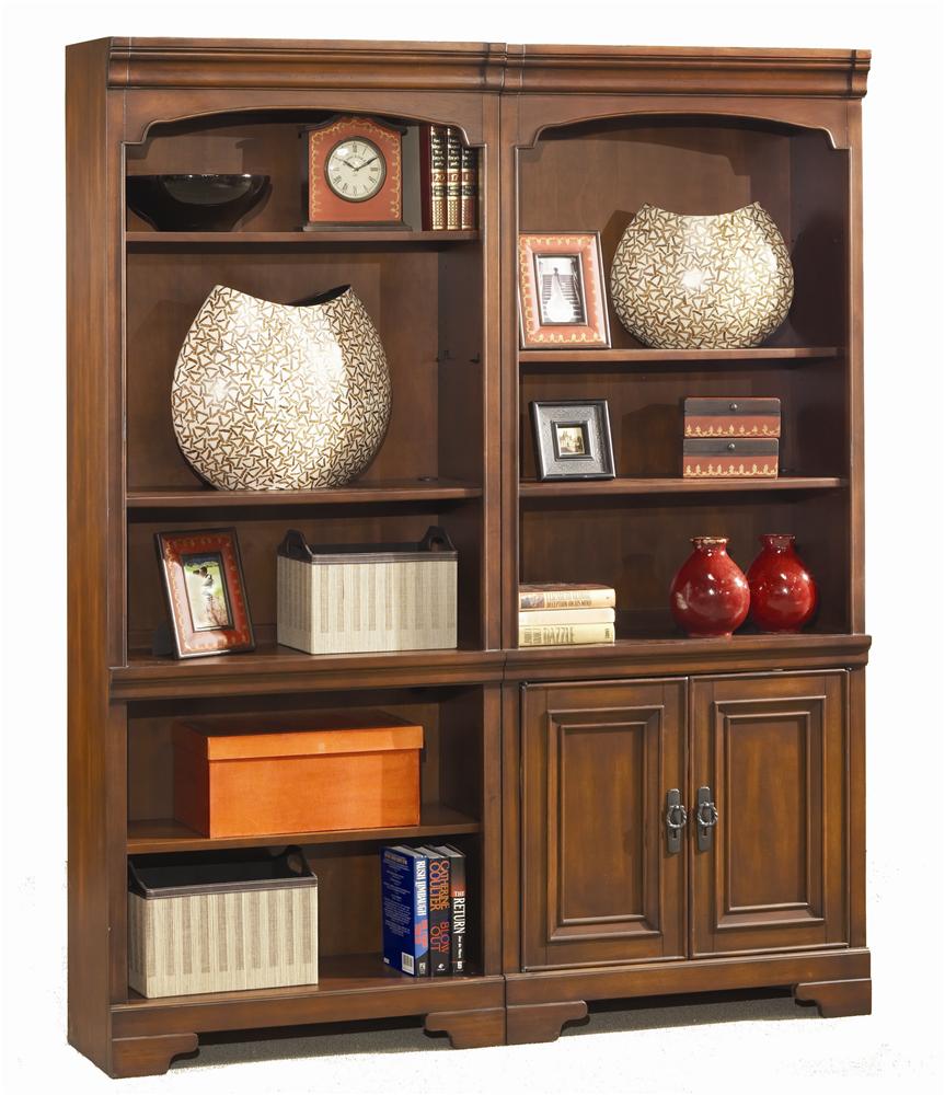 Aspenhome Richmond Bookcase with Open Shelves Belfort Furniture Open Bookcases